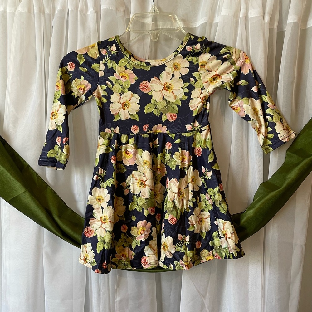 Okie and Lou Fashion Forward Floral Dress